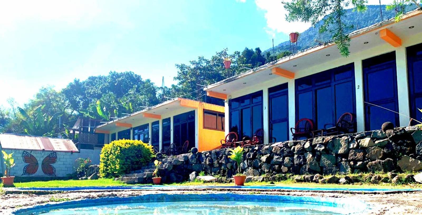 Hotel Porto Bello San Pedro La Laguna Exterior foto