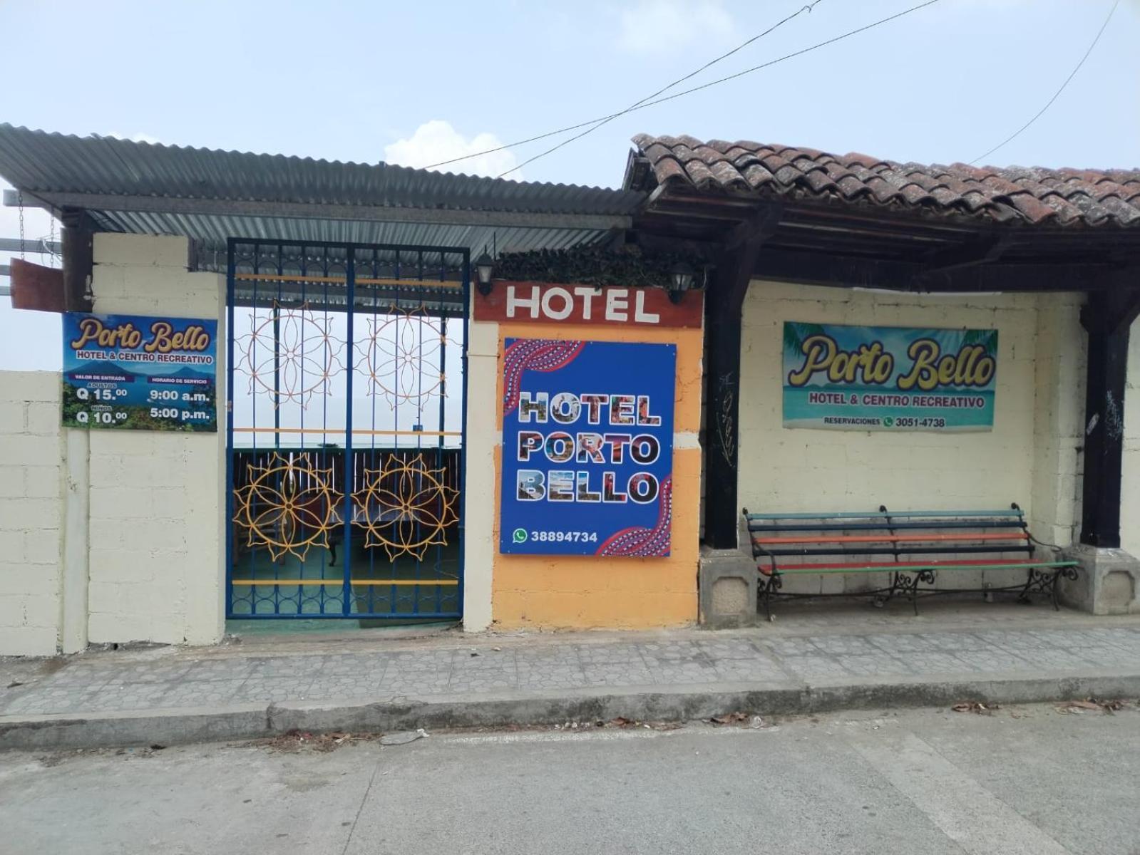 Hotel Porto Bello San Pedro La Laguna Exterior foto