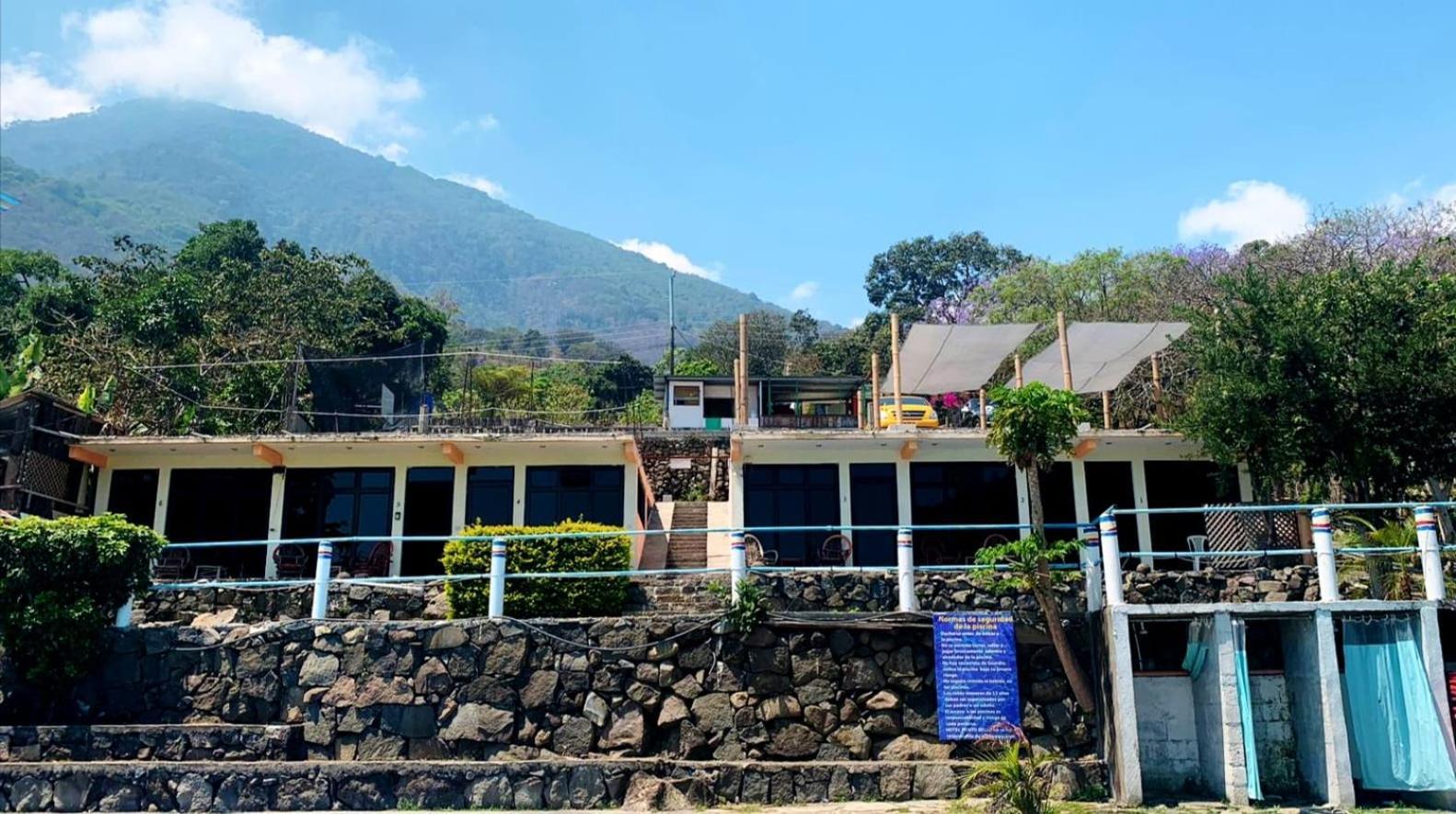 Hotel Porto Bello San Pedro La Laguna Exterior foto