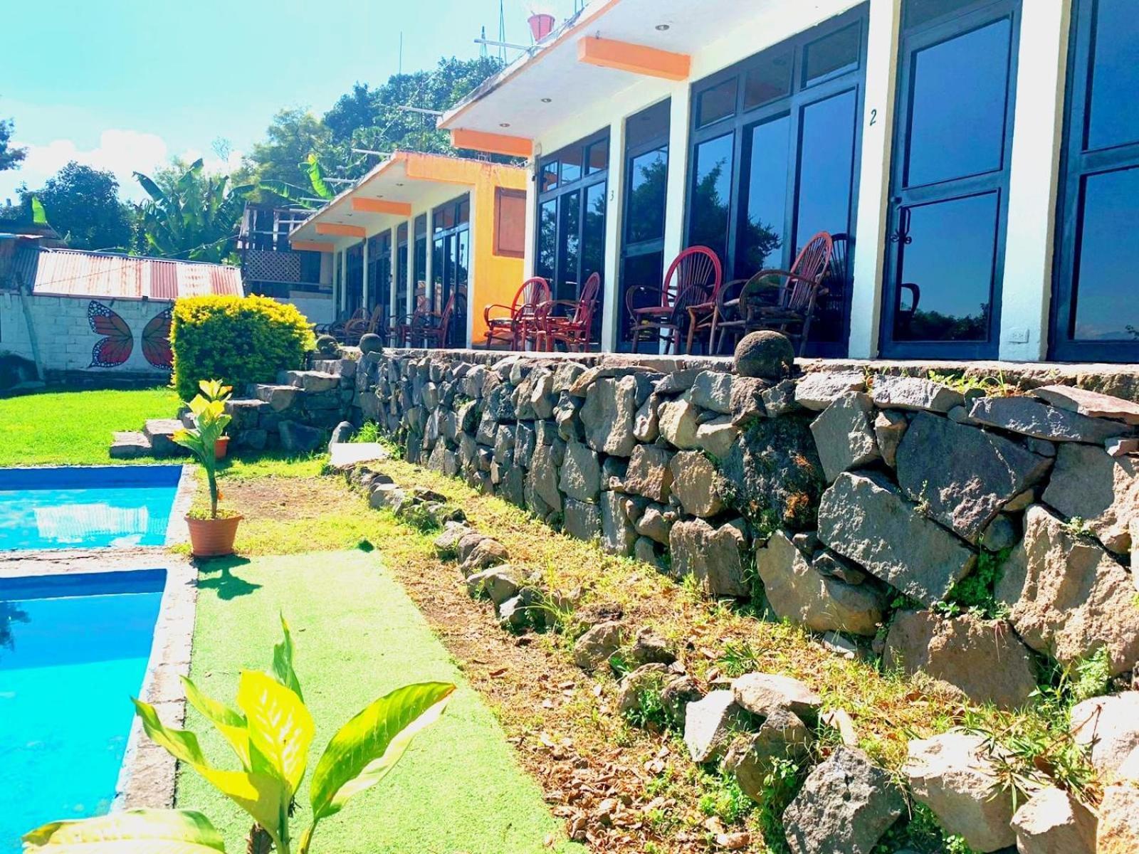Hotel Porto Bello San Pedro La Laguna Exterior foto