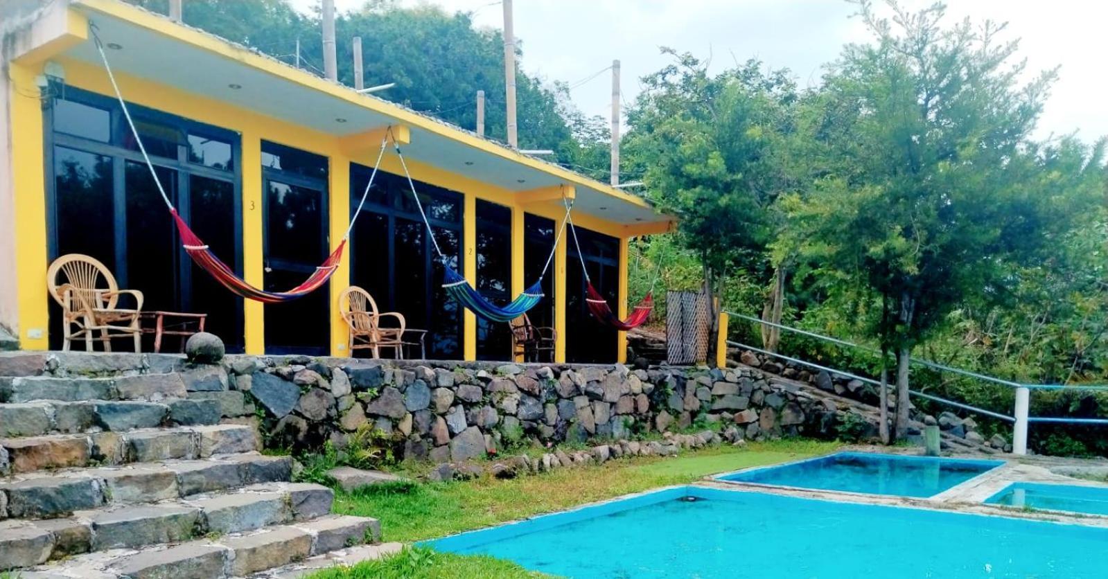 Hotel Porto Bello San Pedro La Laguna Exterior foto