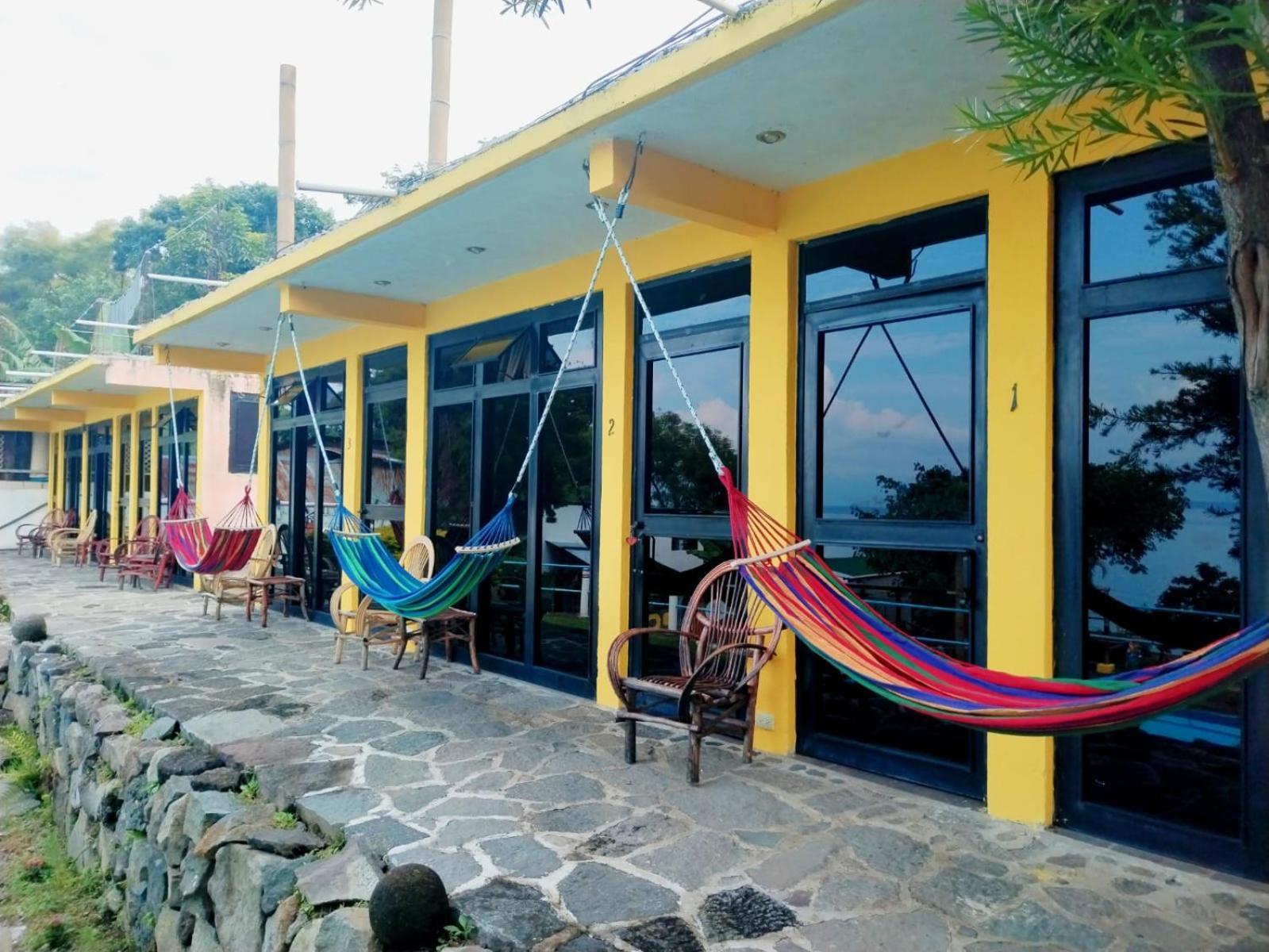 Hotel Porto Bello San Pedro La Laguna Exterior foto