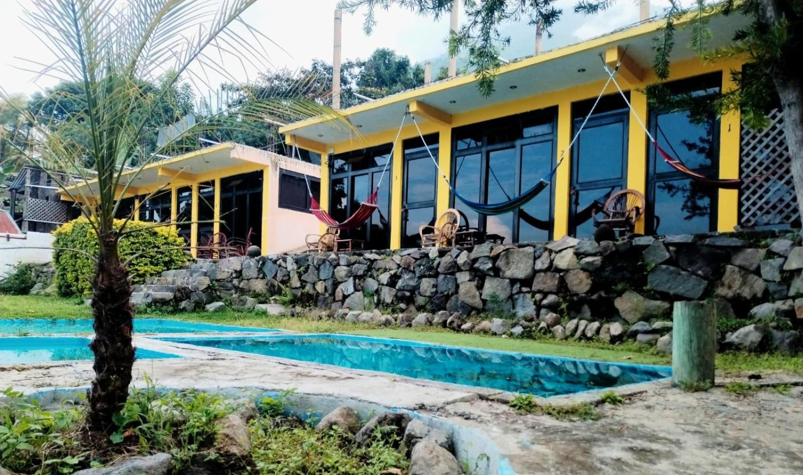 Hotel Porto Bello San Pedro La Laguna Exterior foto